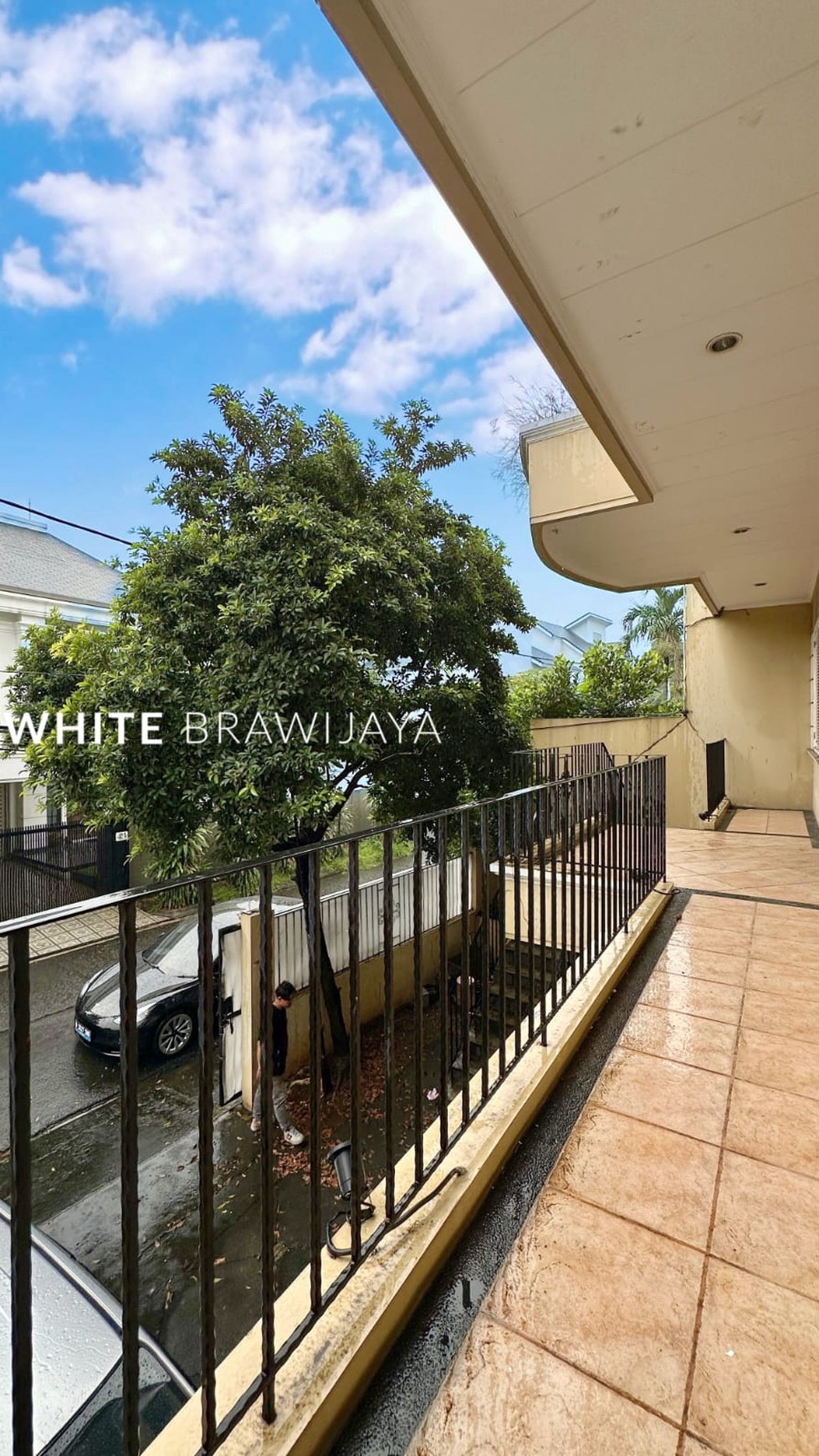 Rumah Hitung Tanah Area Cipete