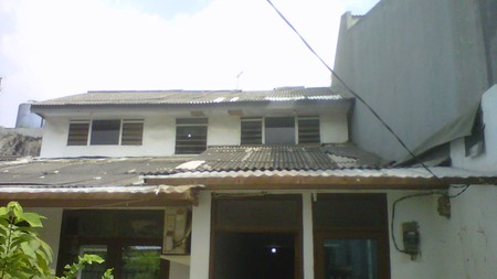 Rumah Jl Genda, Pasar Mandiri, Kelapa Gading Luas 8x15m2