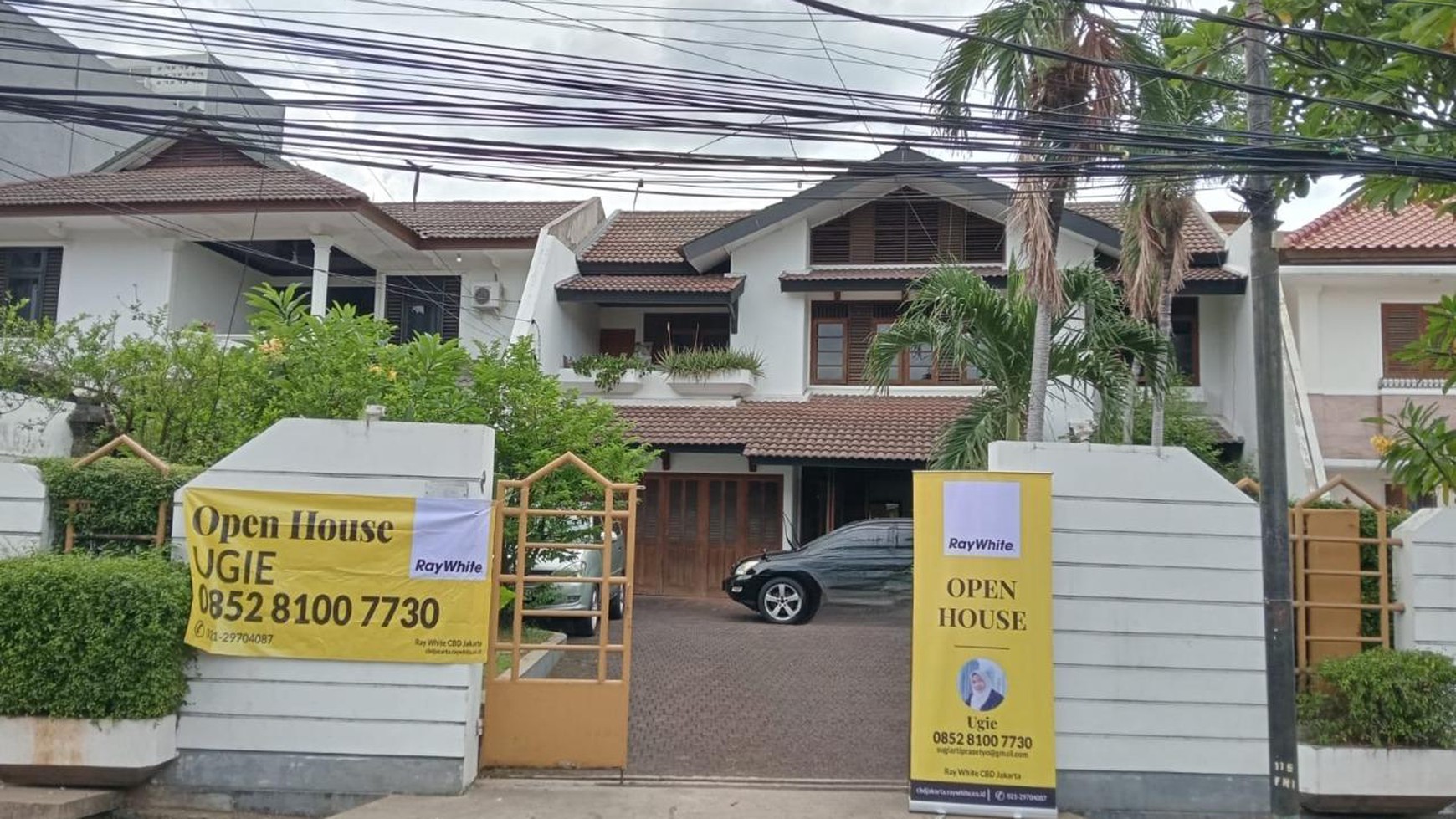 Rumah Mewah di Jl. Siaga Raya Pasar Minggu - Terawat Bagus - Bangunan Kokoh - Nyaman Asri Tenang & Aman - DIJUAL CEPAT