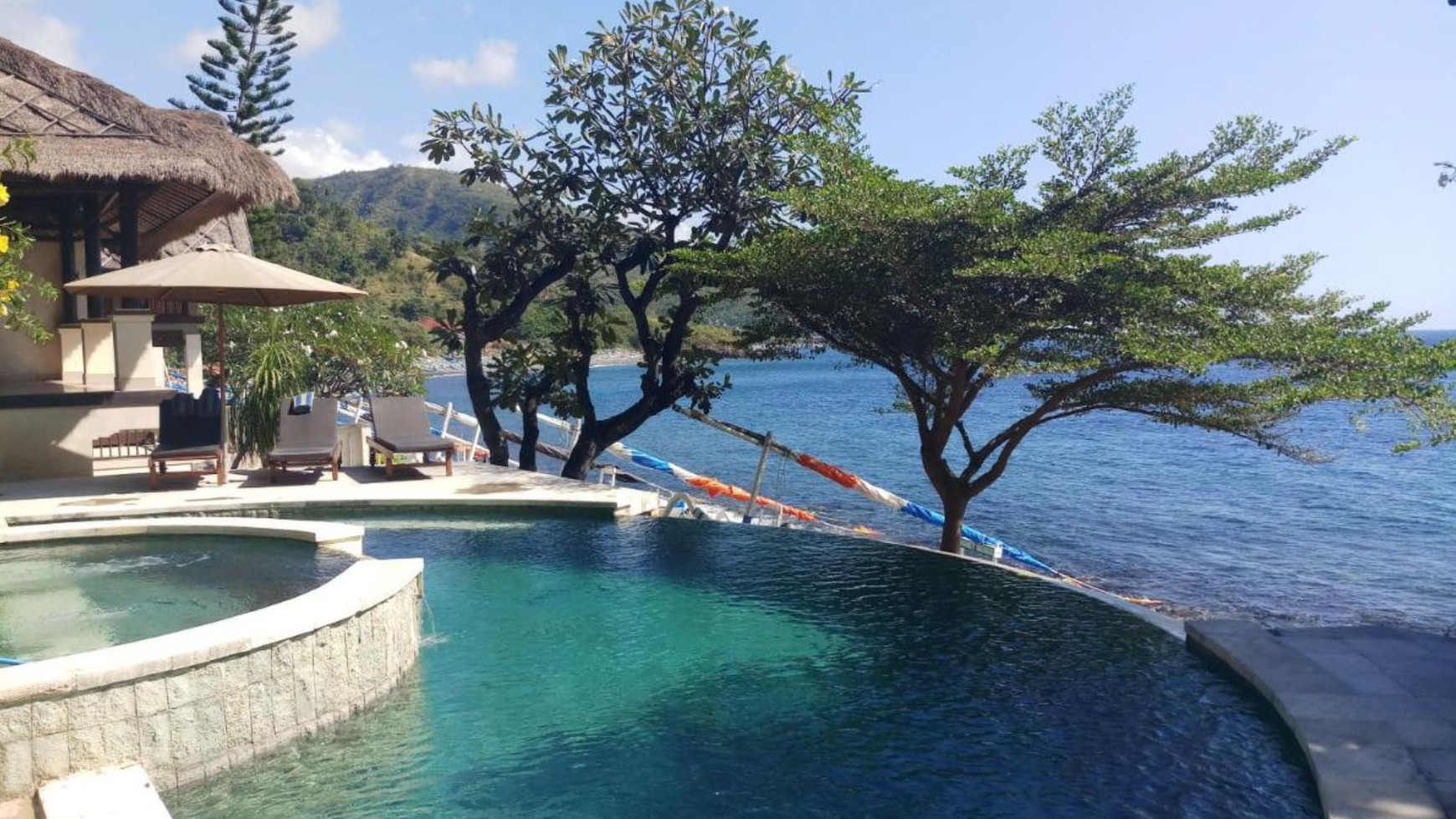 Villa Ahmed Santorini Jl Karang Asem, Bali Luas 20 Are