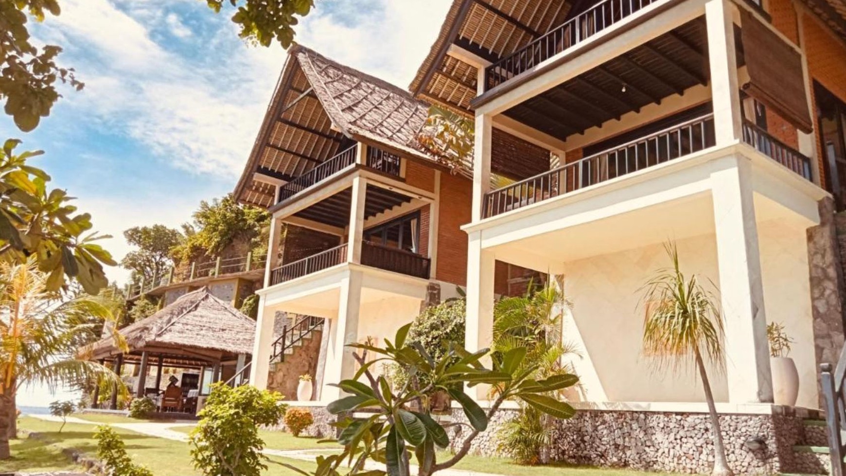 Villa Ahmed Santorini Jl Karang Asem, Bali Luas 20 Are