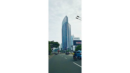 Office Space dengan View Sudirman dan Thamrin Nine, Grand Indonesia, Good Location, good price