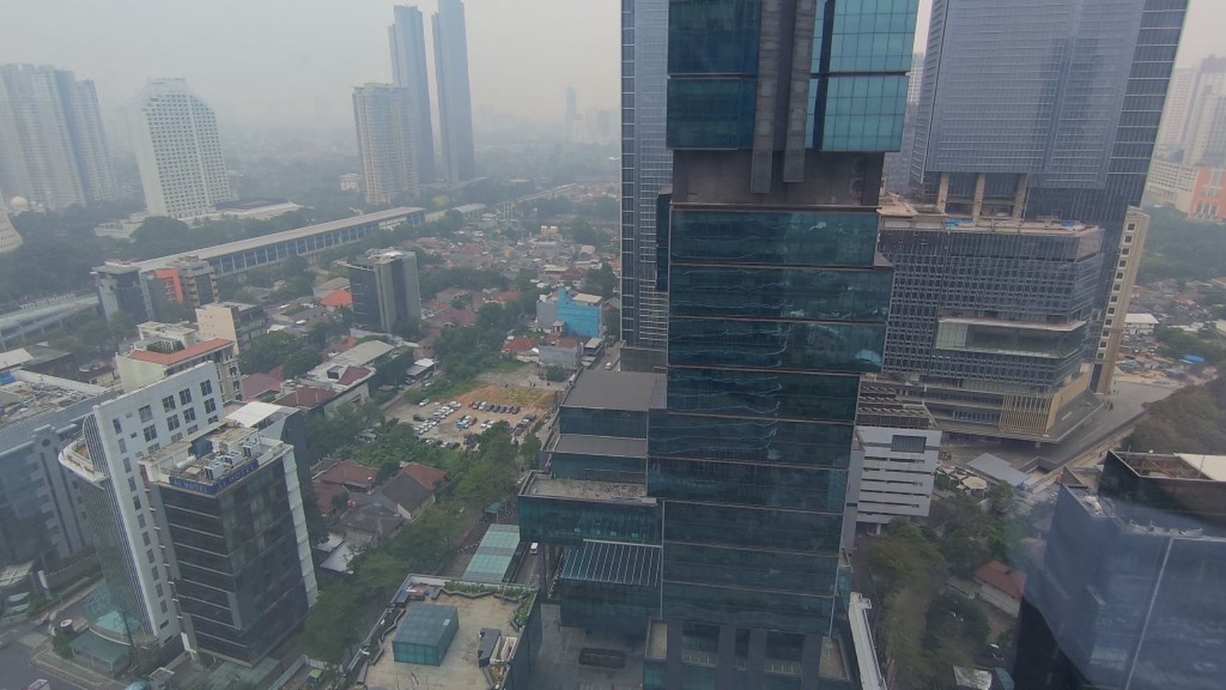 Office Space dengan View Sudirman dan Thamrin Nine, Grand Indonesia, Good Location, good price