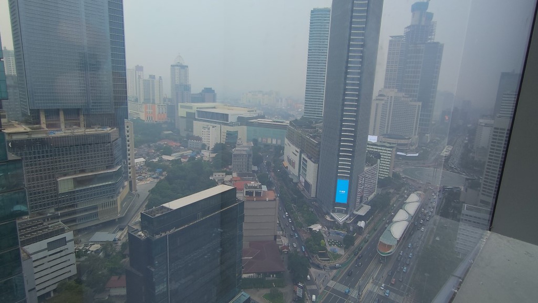 Office Space dengan View Sudirman dan Thamrin Nine, Grand Indonesia, Good Location, good price