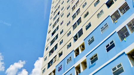 Dijual Apartemen Teluk Intan, Tower Sapphire, Jakarta Utara.