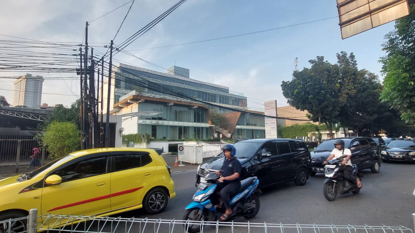 Kavling cocok untuk usaha pinggir jalan 