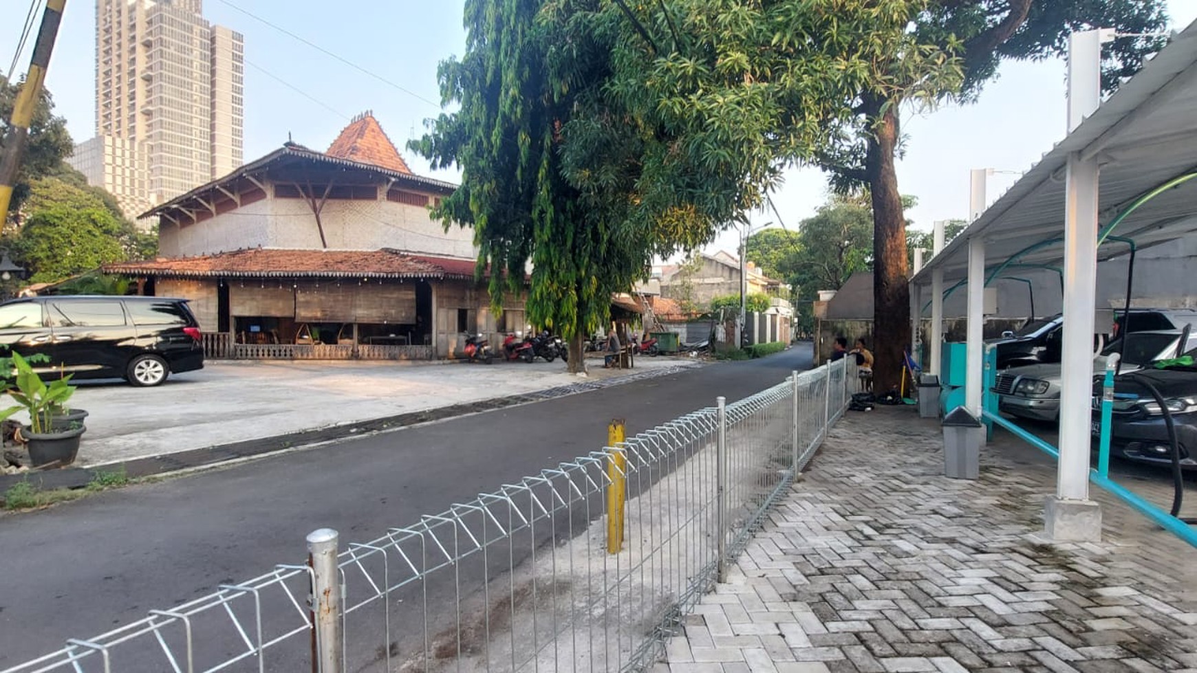 Kavling cocok untuk usaha pinggir jalan 