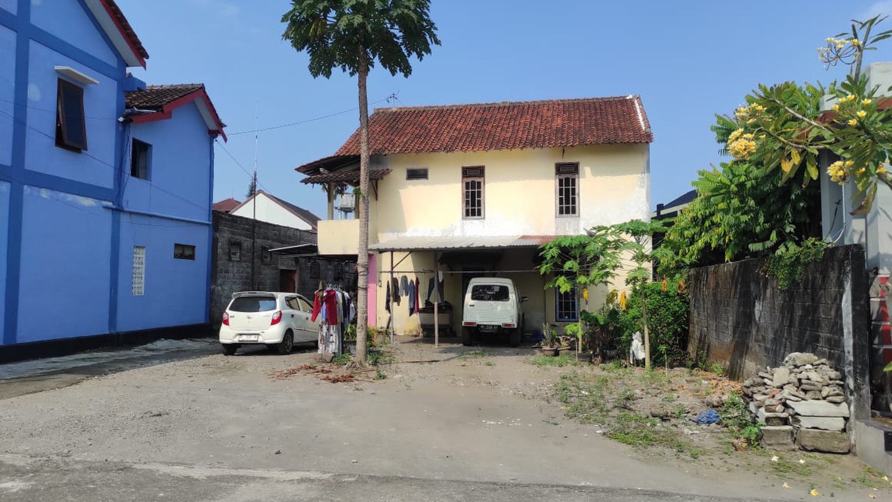 Rumah 2 Lantai Lokasi Dekat kampus UII Terpadu Ngemplak Sleman 