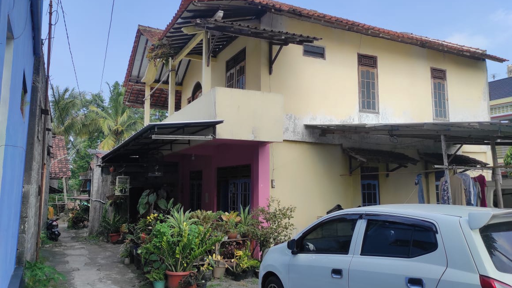 Rumah 2 Lantai Lokasi Dekat kampus UII Terpadu Ngemplak Sleman 