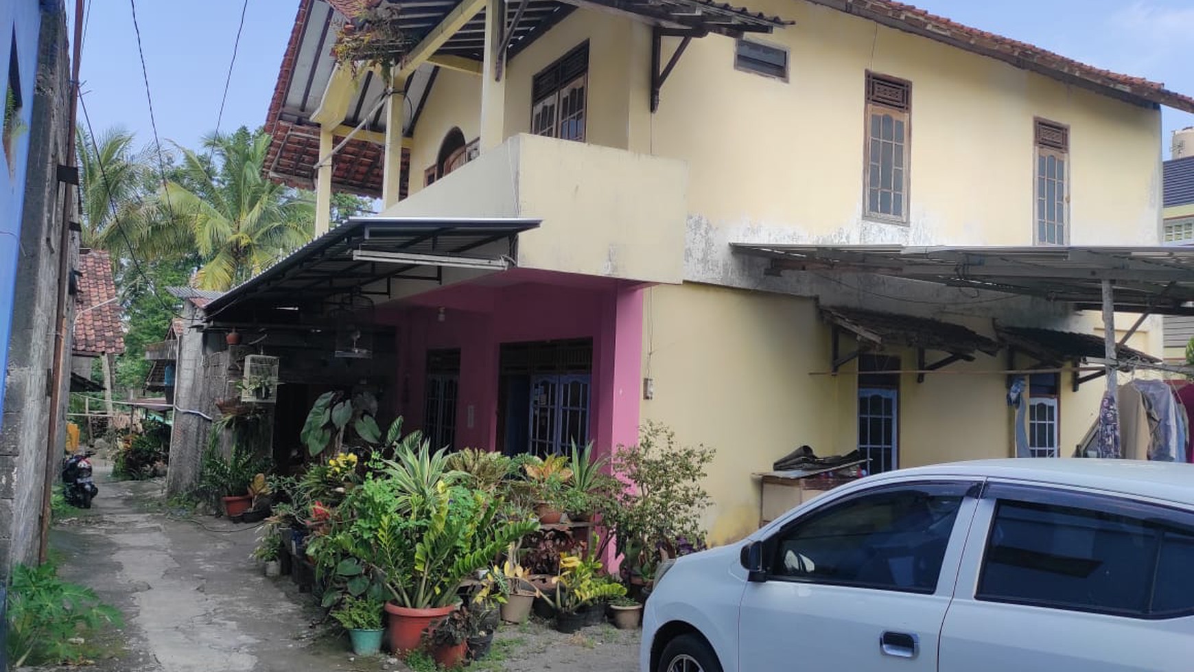 Rumah 2 Lantai Lokasi Dekat kampus UII Terpadu Ngemplak Sleman 