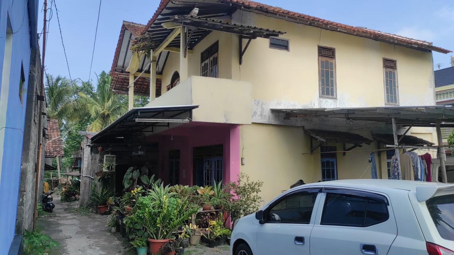 Rumah 2 Lantai Lokasi Dekat kampus UII Terpadu Ngemplak Sleman 