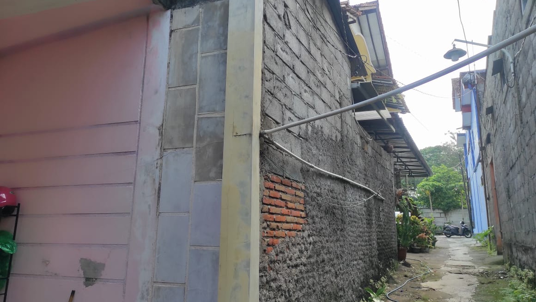 Rumah 2 Lantai Lokasi Dekat kampus UII Terpadu Ngemplak Sleman 