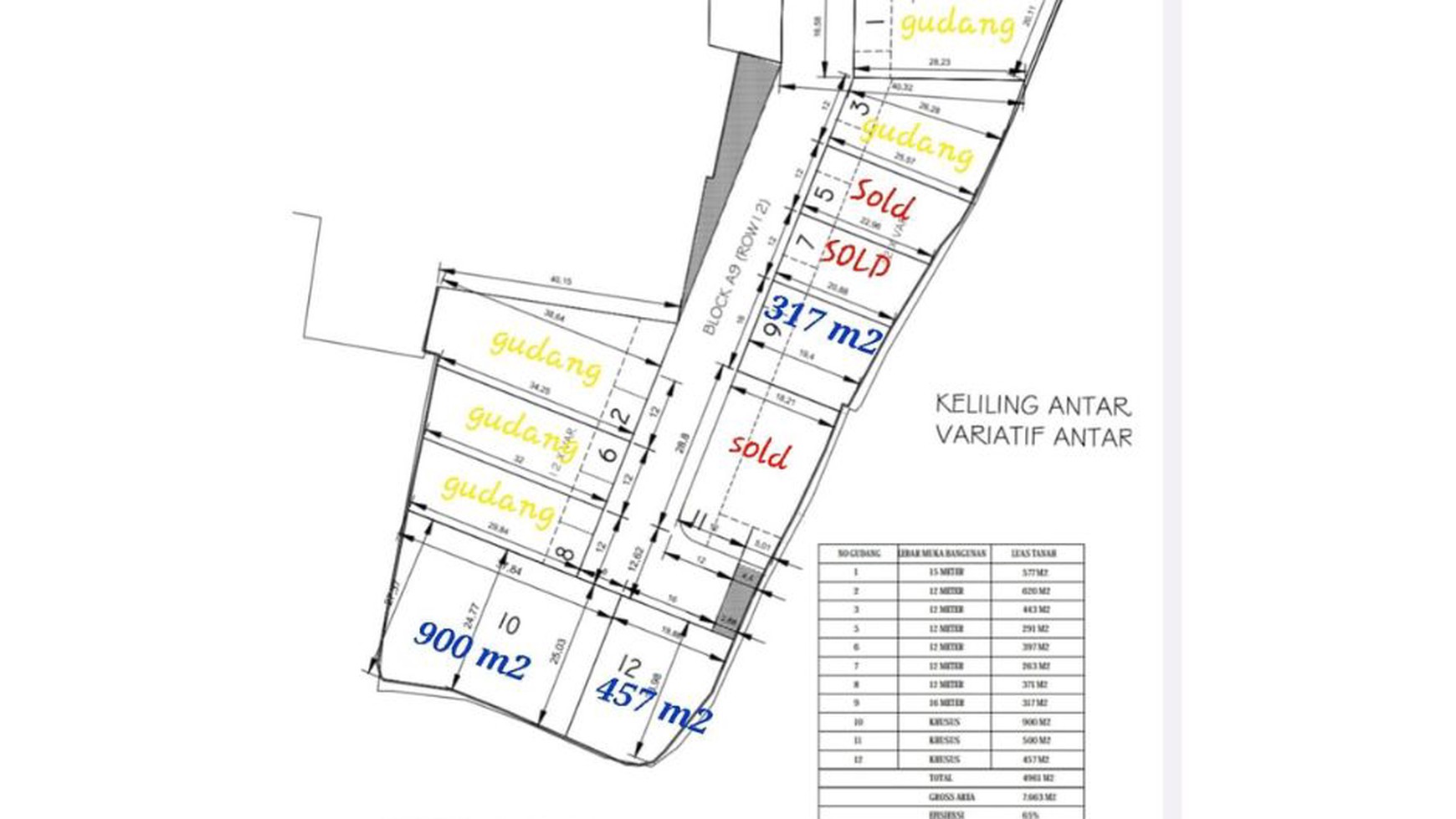 kavling Industri KOPO Bizpark, harga promo , cuma 3 unit