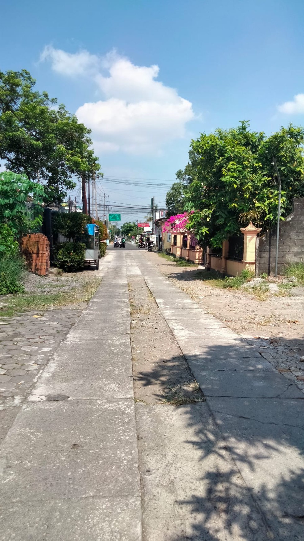 Rumah Tinggal Dalam Perum Permata Godean Lokasi Dekat SMK 1 Godean 