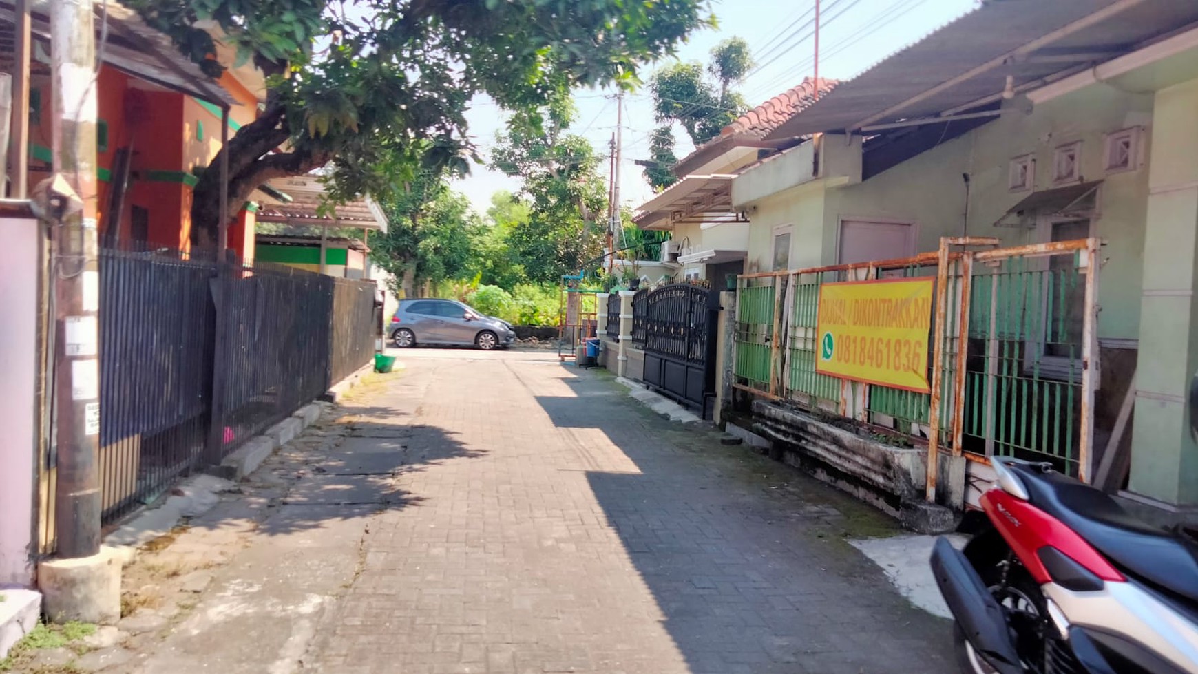 Rumah Tinggal Dalam Perum Permata Godean Lokasi Dekat SMK 1 Godean 