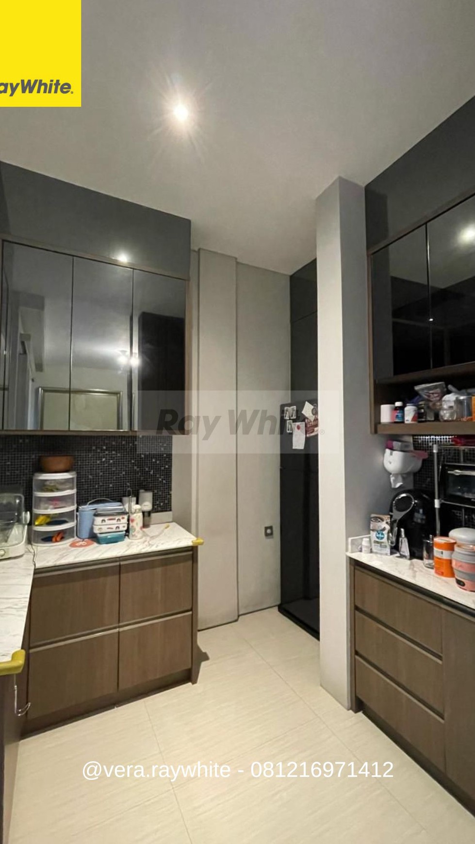 dijual rumah full furnished royal residence jalan kembar