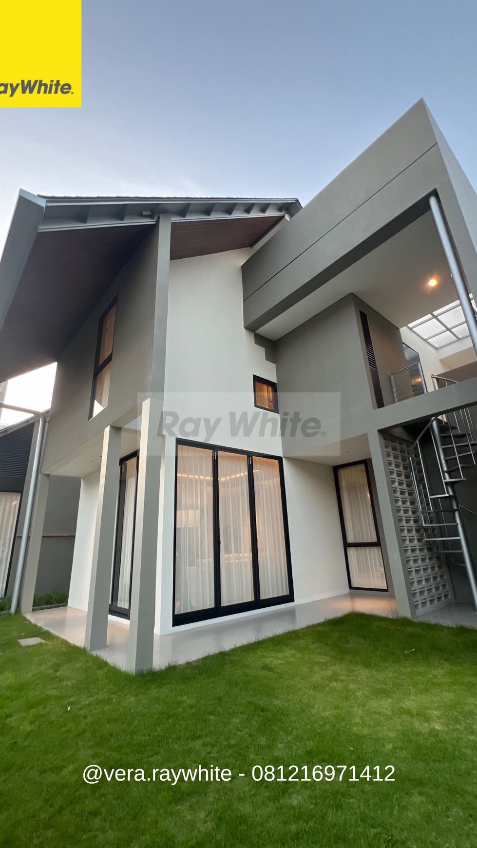 dijual rumah full furnished royal residence jalan kembar