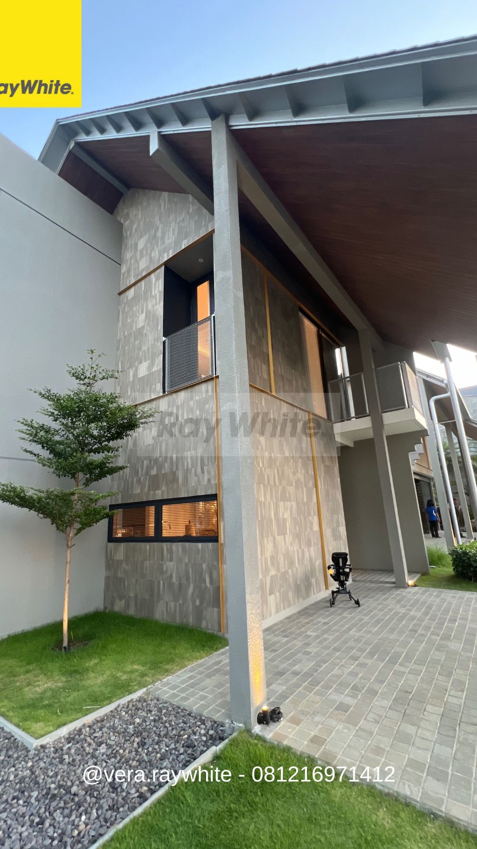 dijual rumah full furnished royal residence jalan kembar