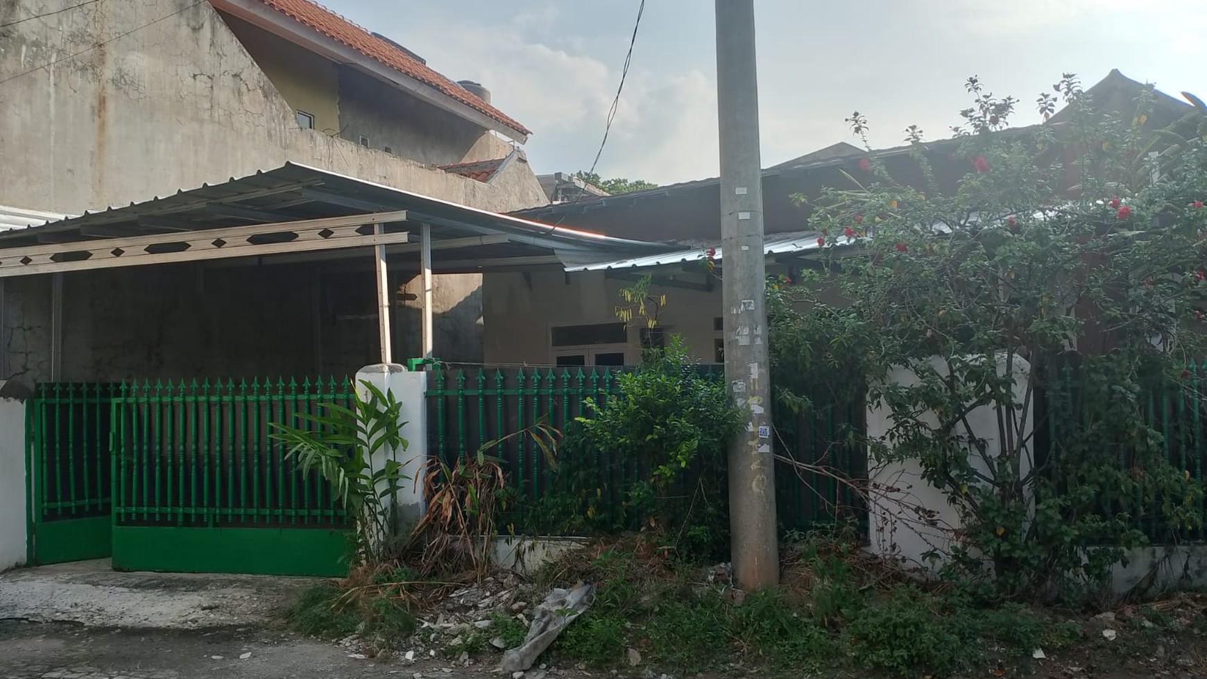 Pejaten timur rumah dikontrakkan disewakkan komplek pertanian