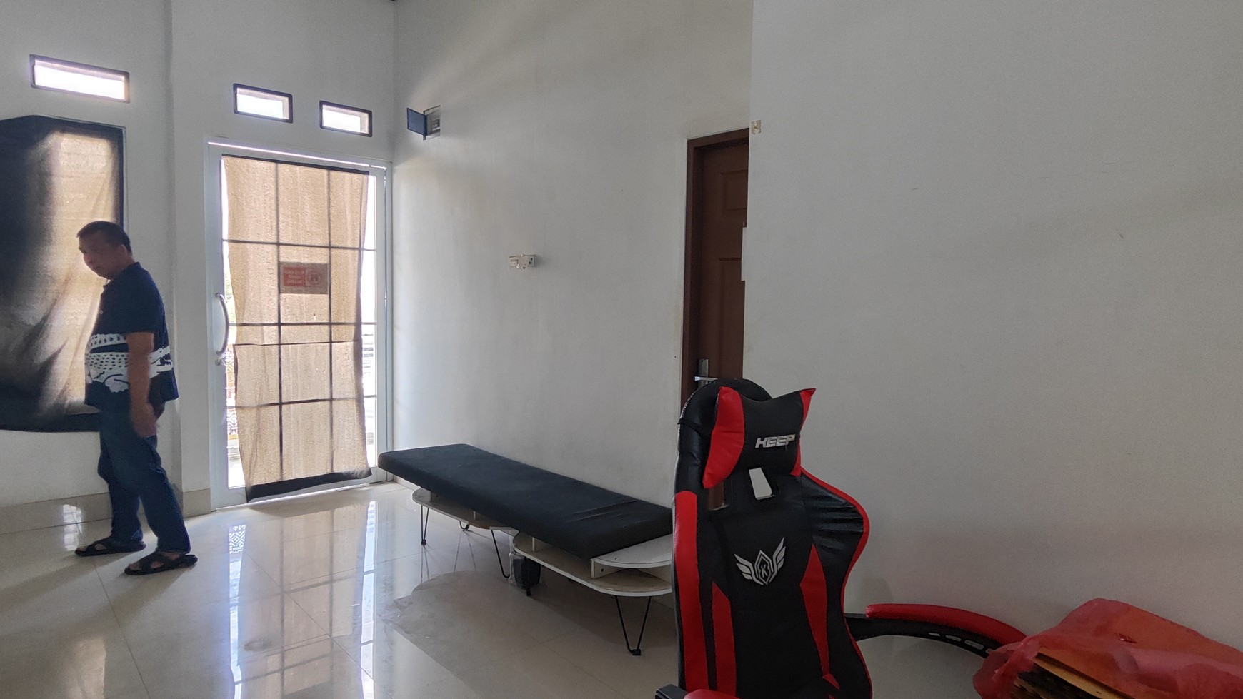 Rumah Cafe dan Ruko 2 Pintu di Jalur Dua Korpri Sukarame