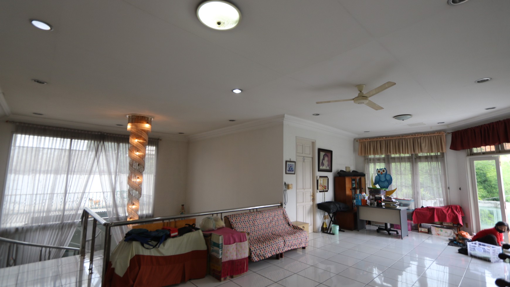 DIJUAL RUMAH YANG NYAMAN SEJUK & ASRI BUKIT PERMAI CIBUBUR / For Sale a comfort house in Bukit Perma Cibubur