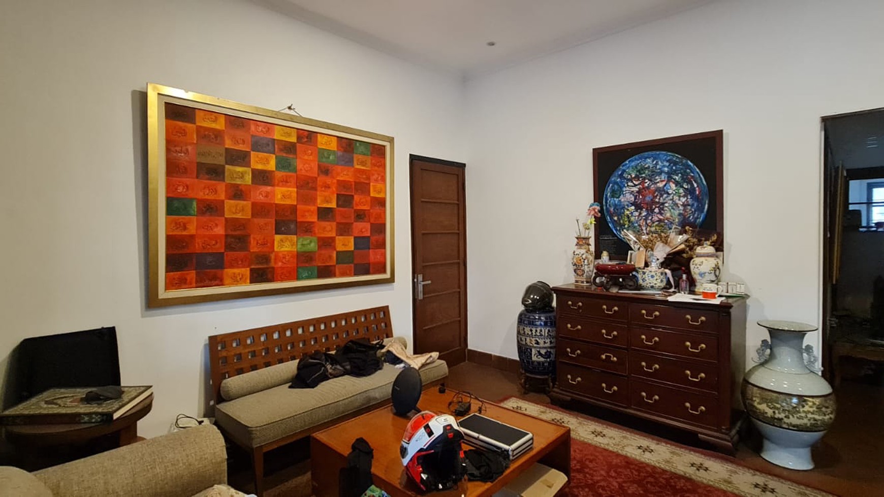 Rumah Lux Semi Furnished Sayap Dago Bandung Utara