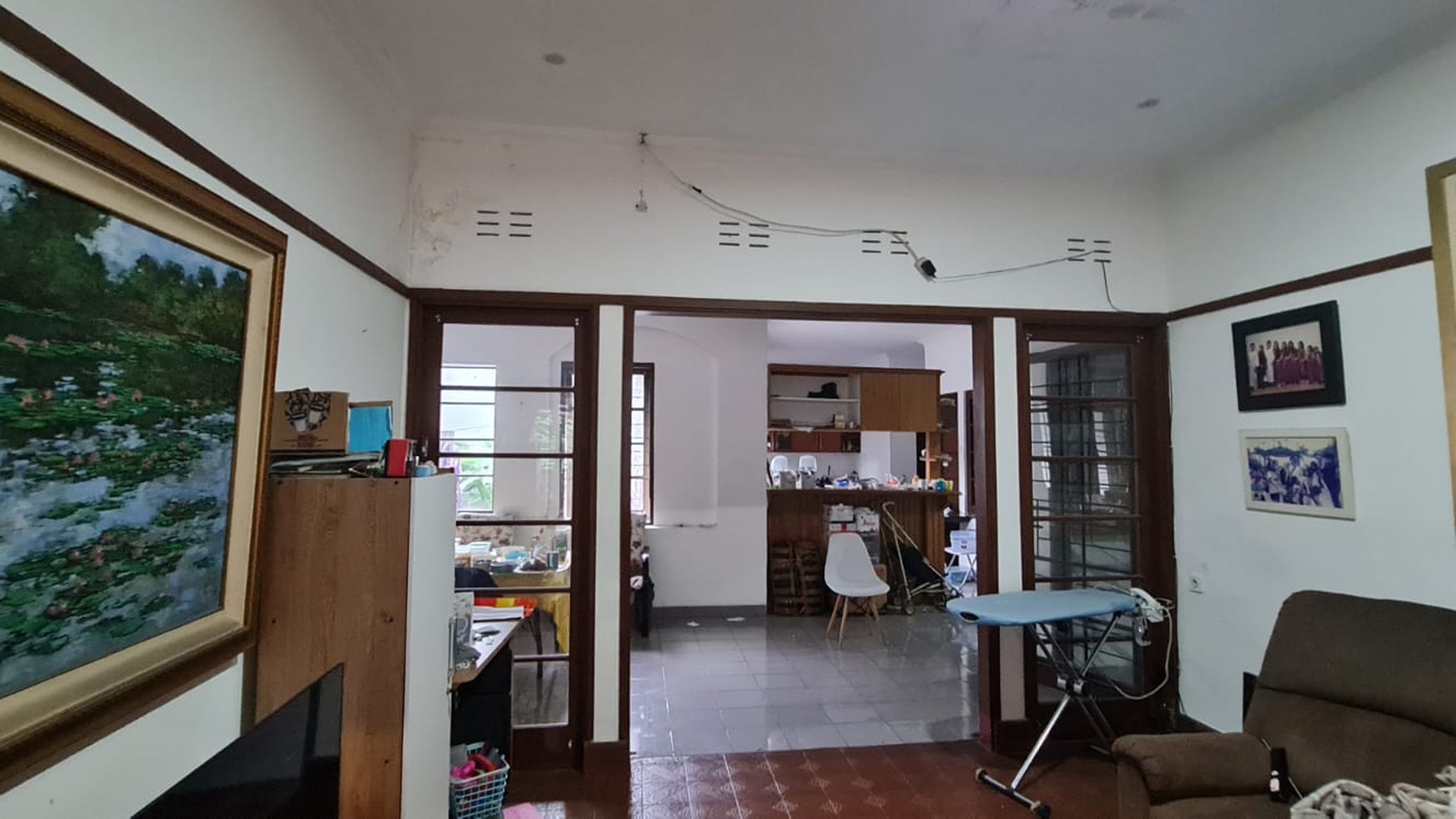 Rumah Lux Semi Furnished Sayap Dago Bandung Utara