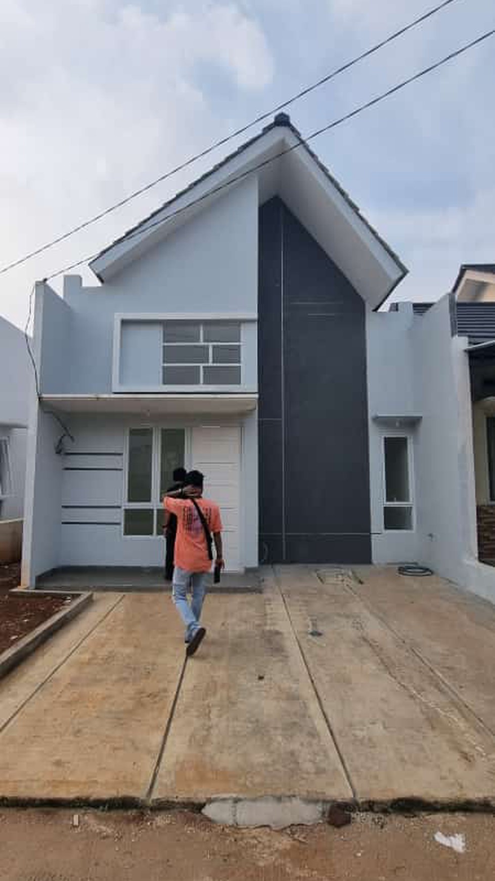 Cinangka pendidikan rumah murah dalam cluster