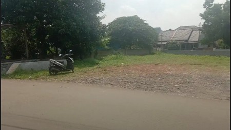 Dijual Tanah Lokasi Strategis di Pinggir Jalan Dekat  Kodim Cibinong 