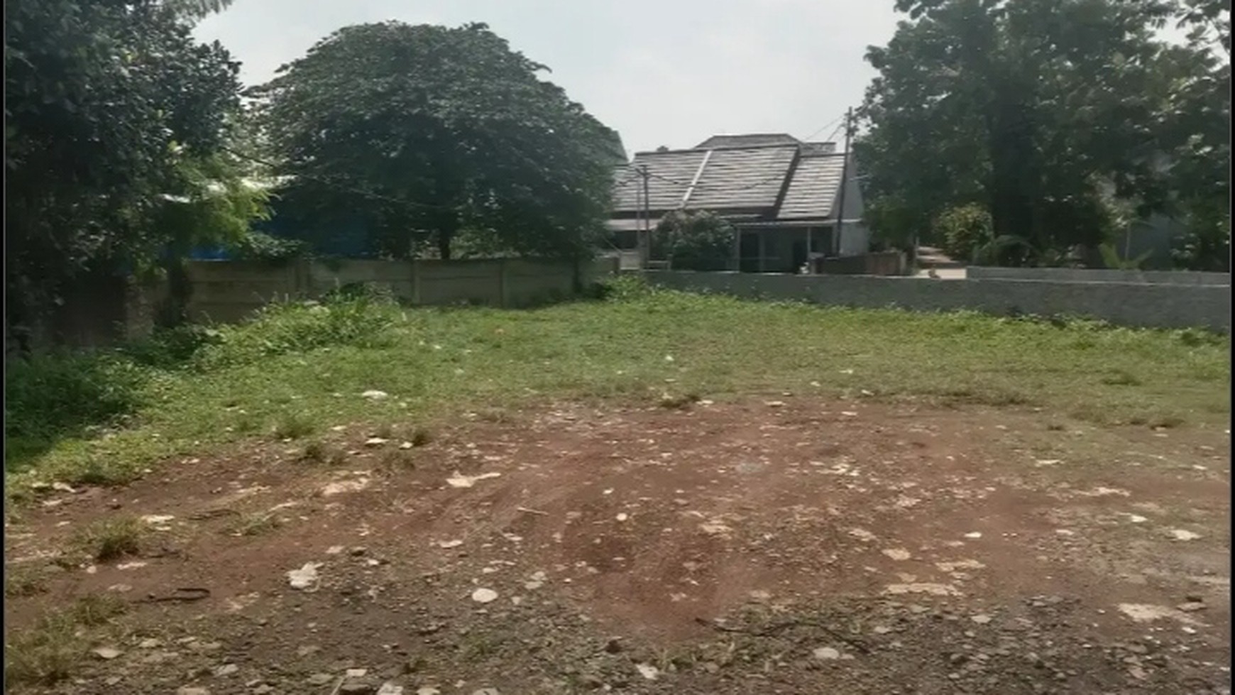 Dijual Tanah Lokasi Strategis di Pinggir Jalan Dekat  Kodim Cibinong 