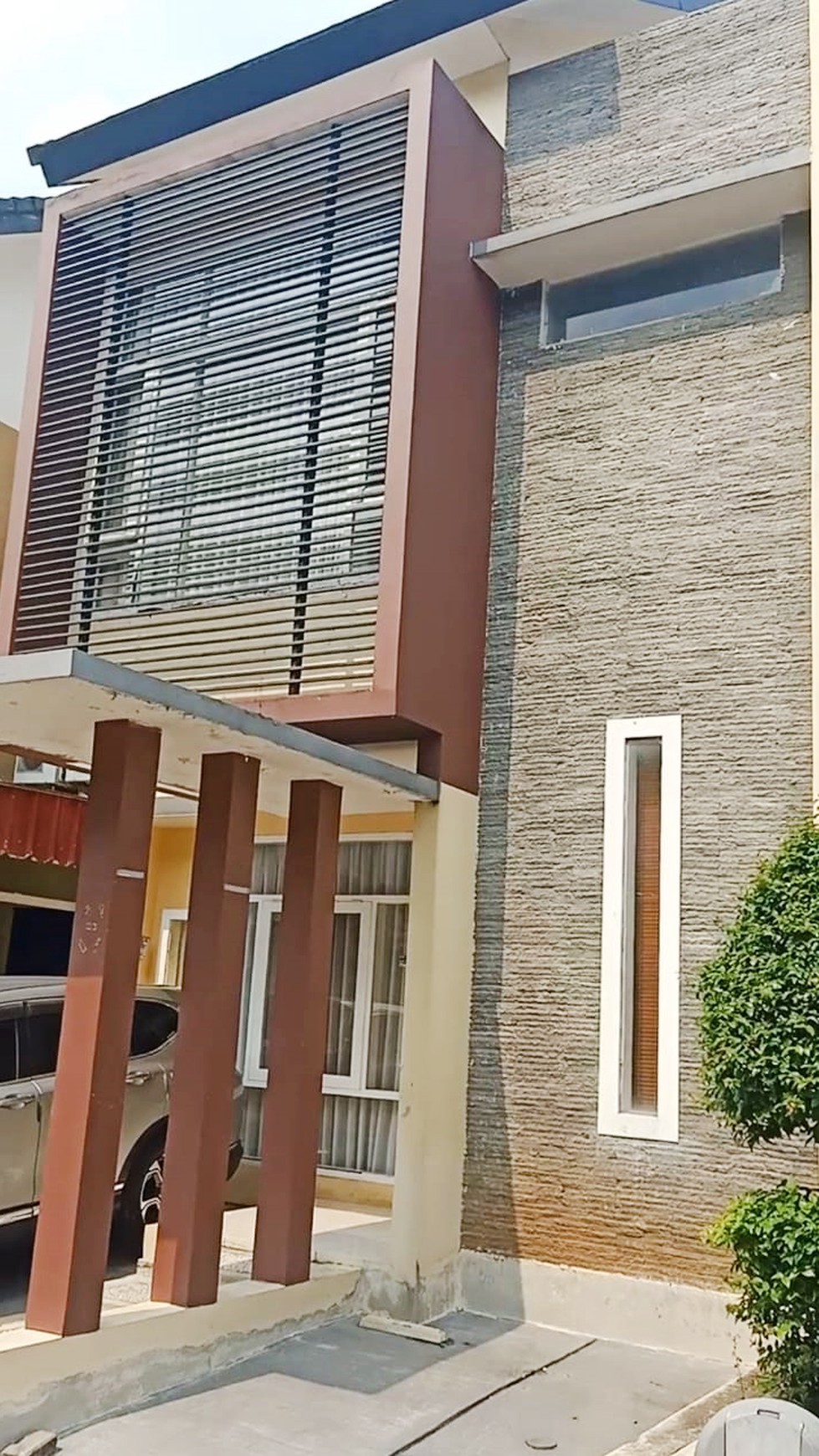 Rumah di Bambu Hijau Residence 1M an 2 lantai di Cipayung, Jakarta Timur