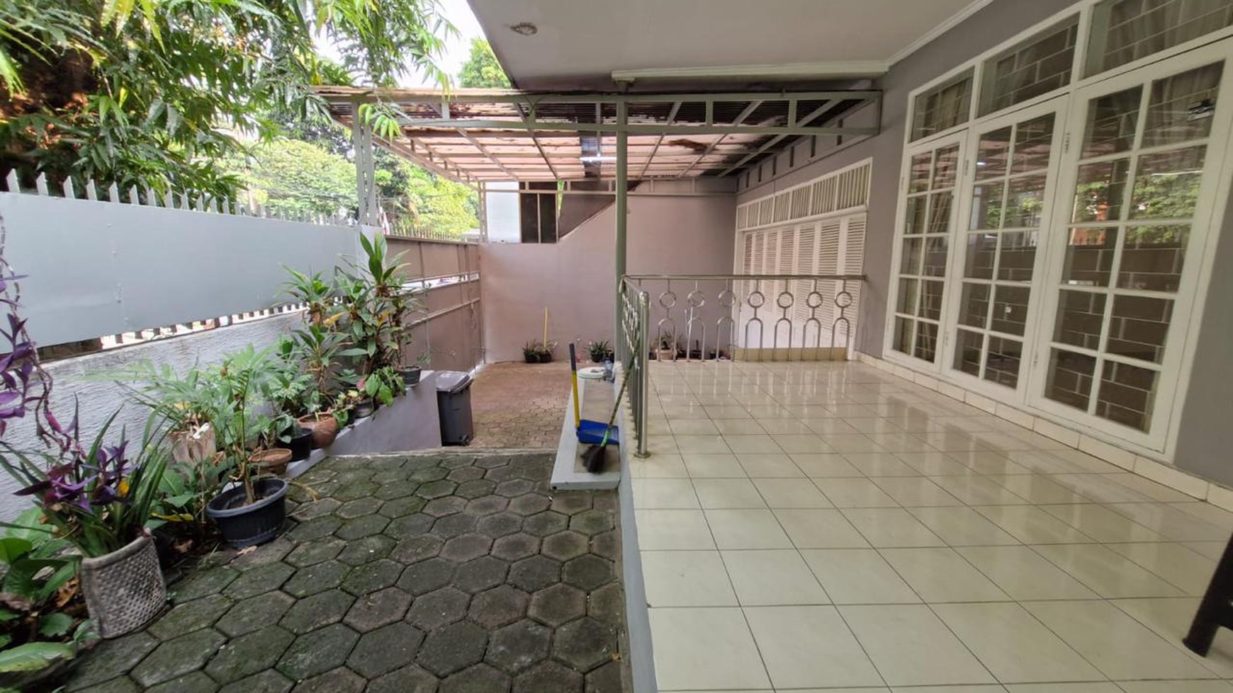 Rumah siap huni di Jl. Dempo, Gunung, Kebayoran Barito Jakarta Selatan