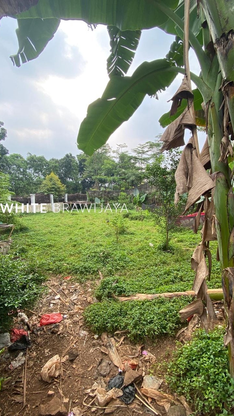 Tanah Dalam Perumahan Tenang Area Meruyung Depok