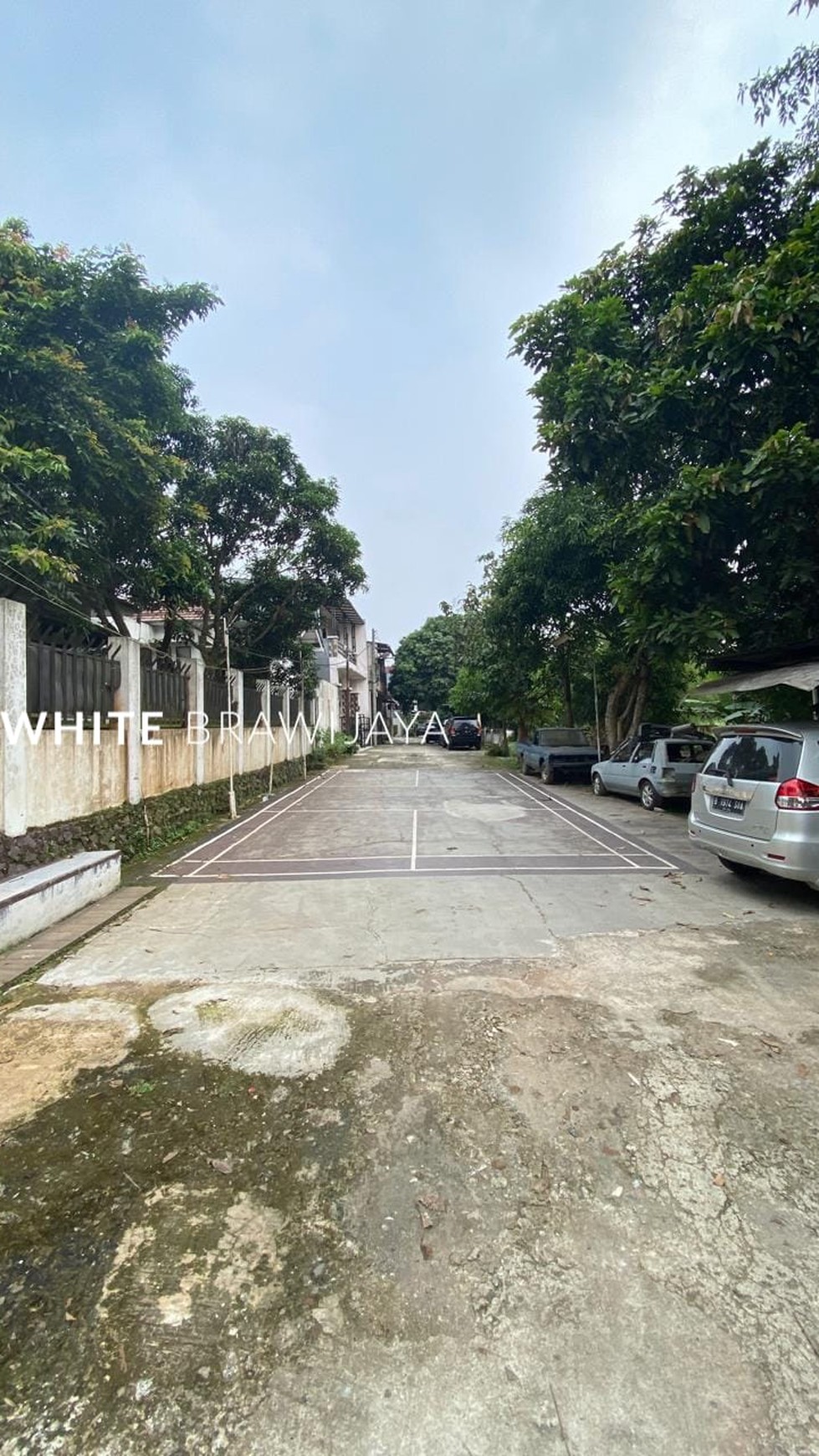 Tanah Dalam Perumahan Tenang Area Meruyung Depok