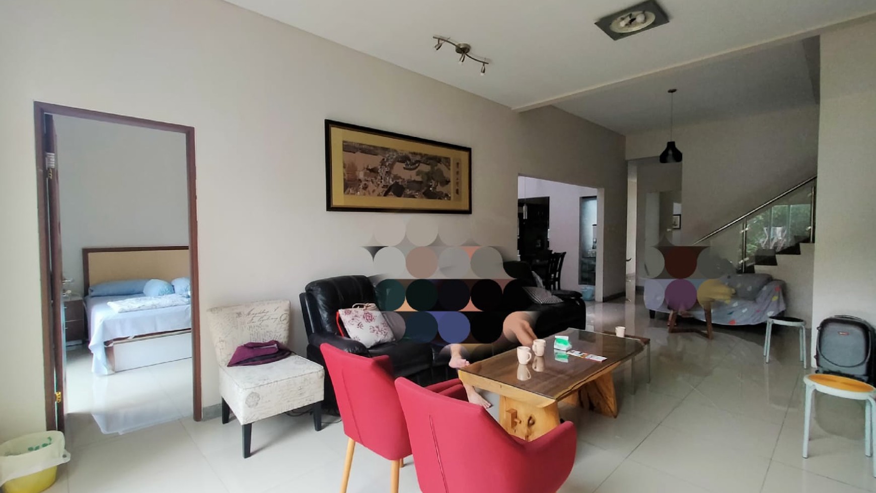 Rumah Ready Furnished di Setiabudi Regeny Bandung