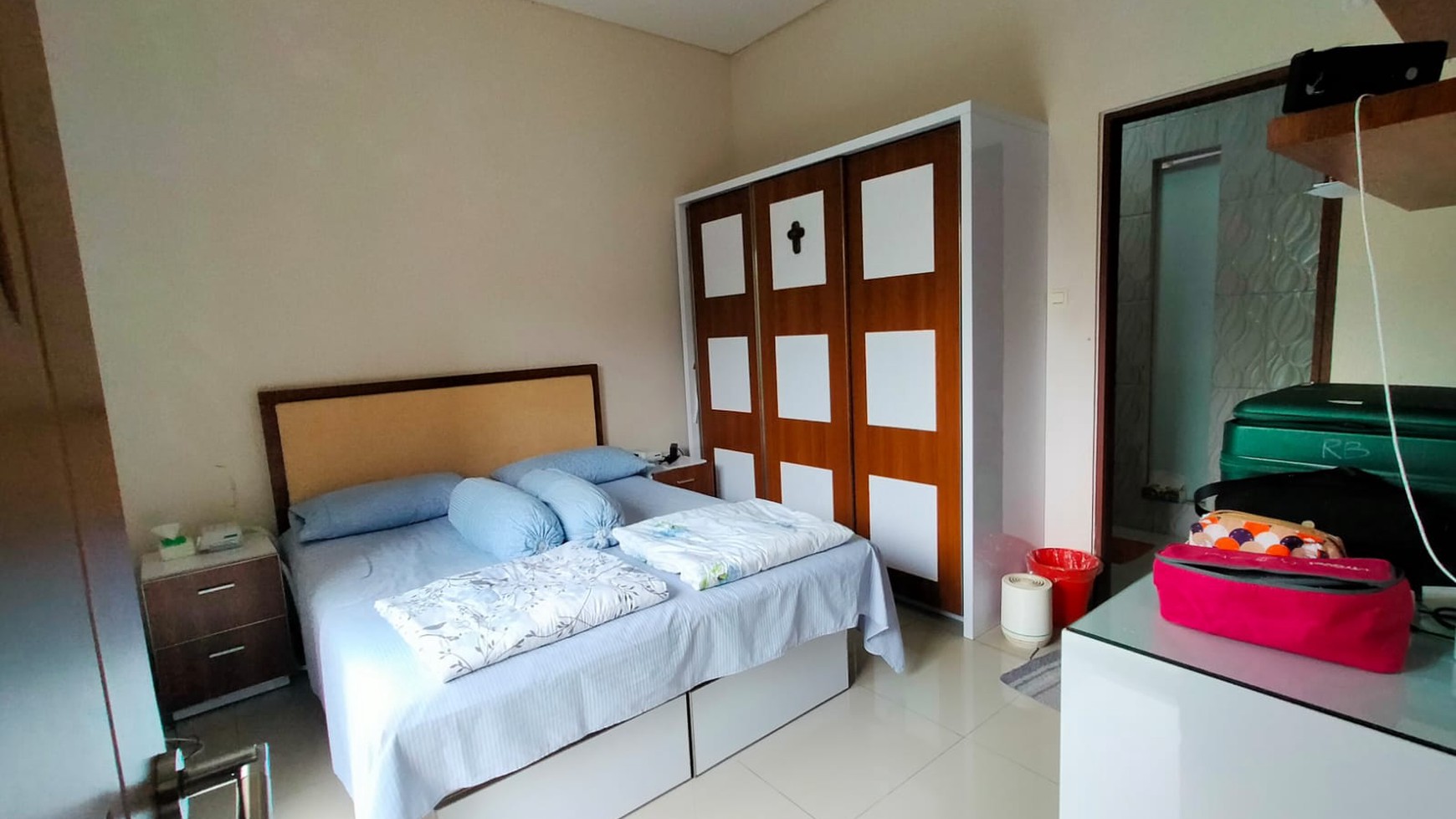 Rumah Ready Furnished di Setiabudi Regeny Bandung