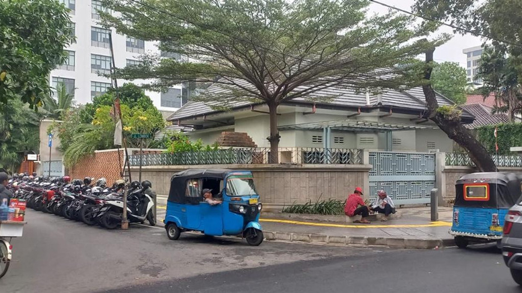 Rumah Jl. Agus Salim Menteng