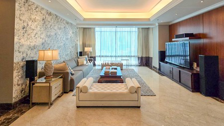 Dijual  Four Seasons Residence Furnished View City Lokasi Strategis Jakarta Selatan 