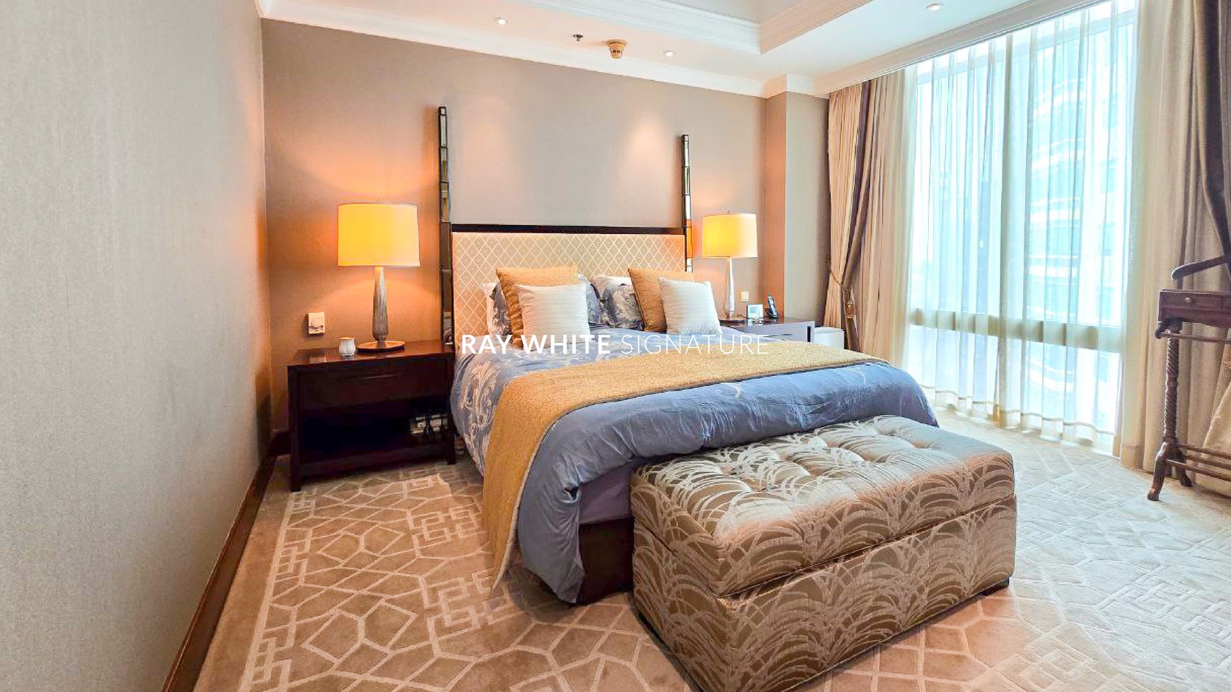 Dijual  Four Seasons Residence Furnished View City Lokasi Strategis Jakarta Selatan 