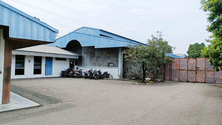 Pabrik di Jababeka 1 Lokasi Strategis dekat Gerbang Toll Cikarang Utara