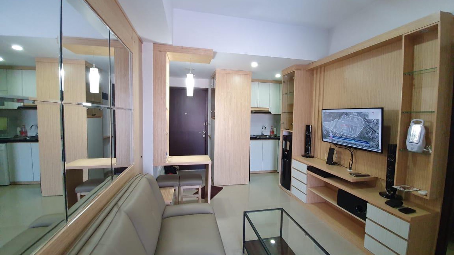 Apartemen Mustika Golf Jababeka fully furnish siap huni