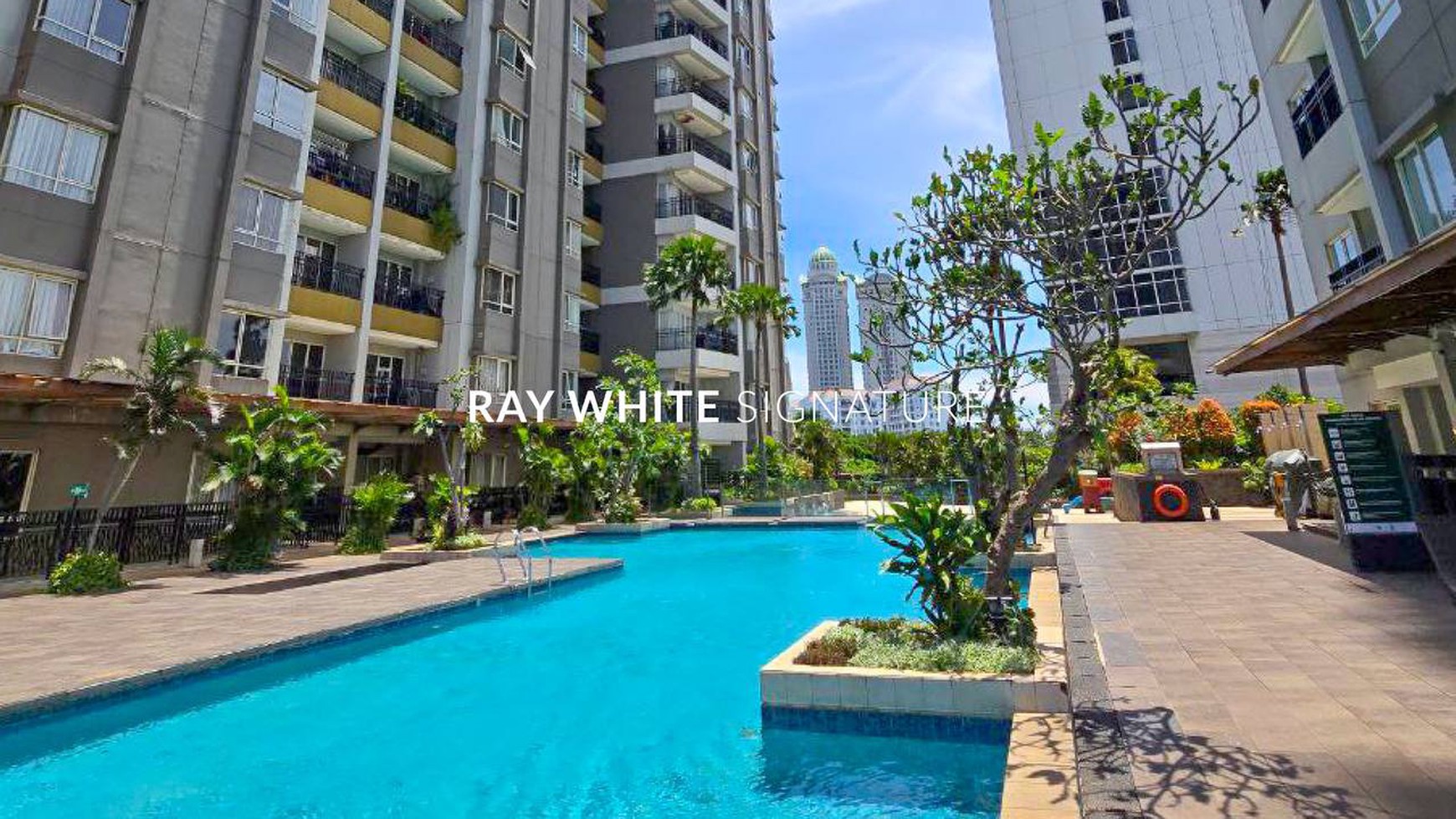 Dijual Apartemen Permata Hijau Residence 3 Bedrooms