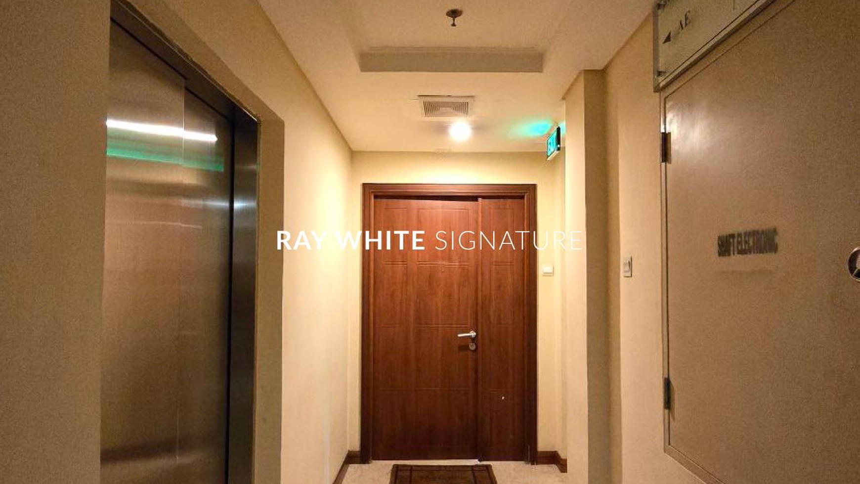 Dijual Apartemen Permata Hijau Residence 3 Bedrooms