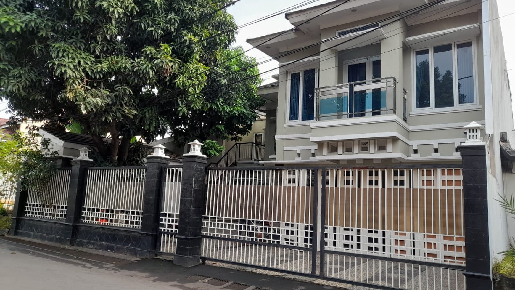 Rumah Full Furnished, Bebas banjir di Pinang