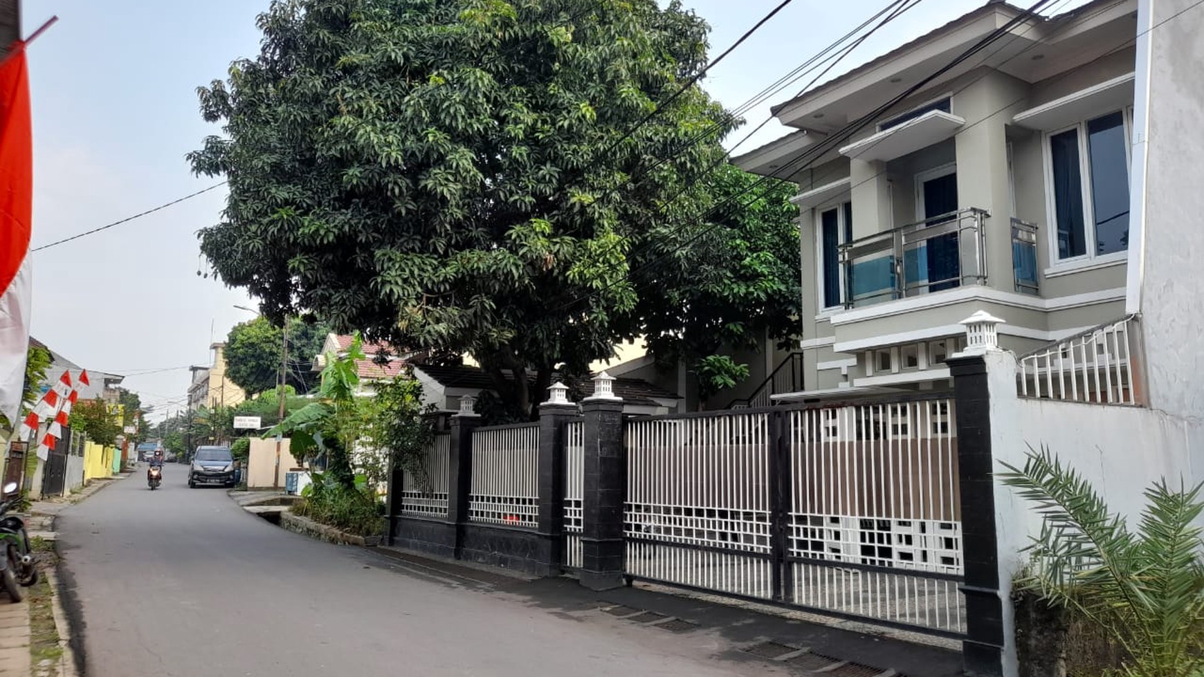 Rumah Full Furnished, Bebas banjir di Pinang