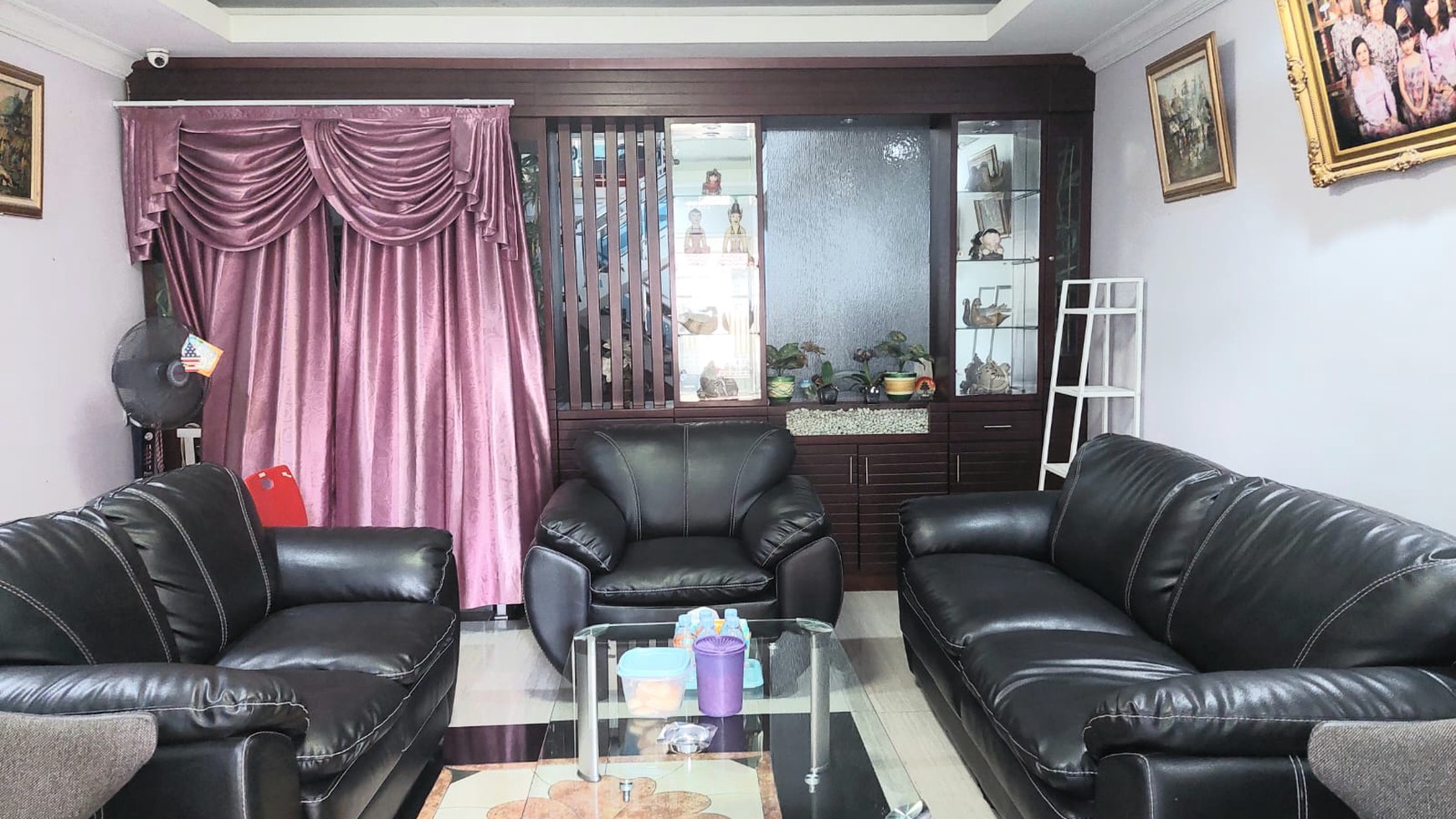 Rumah Full Furnished, Bebas banjir di Pinang