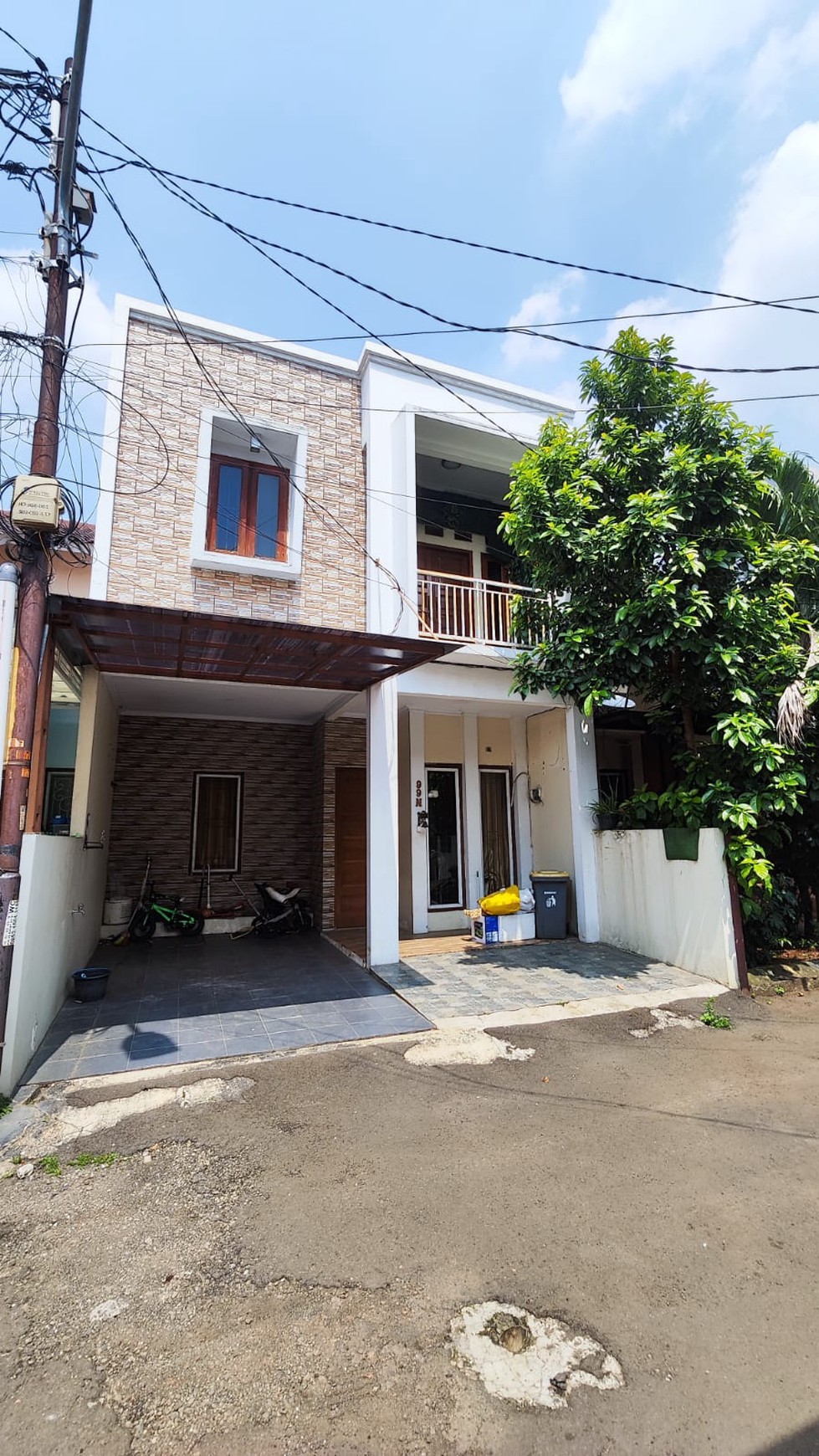 Townhouse Lingkungan Tenang Area Ciganjur Jagakarsa