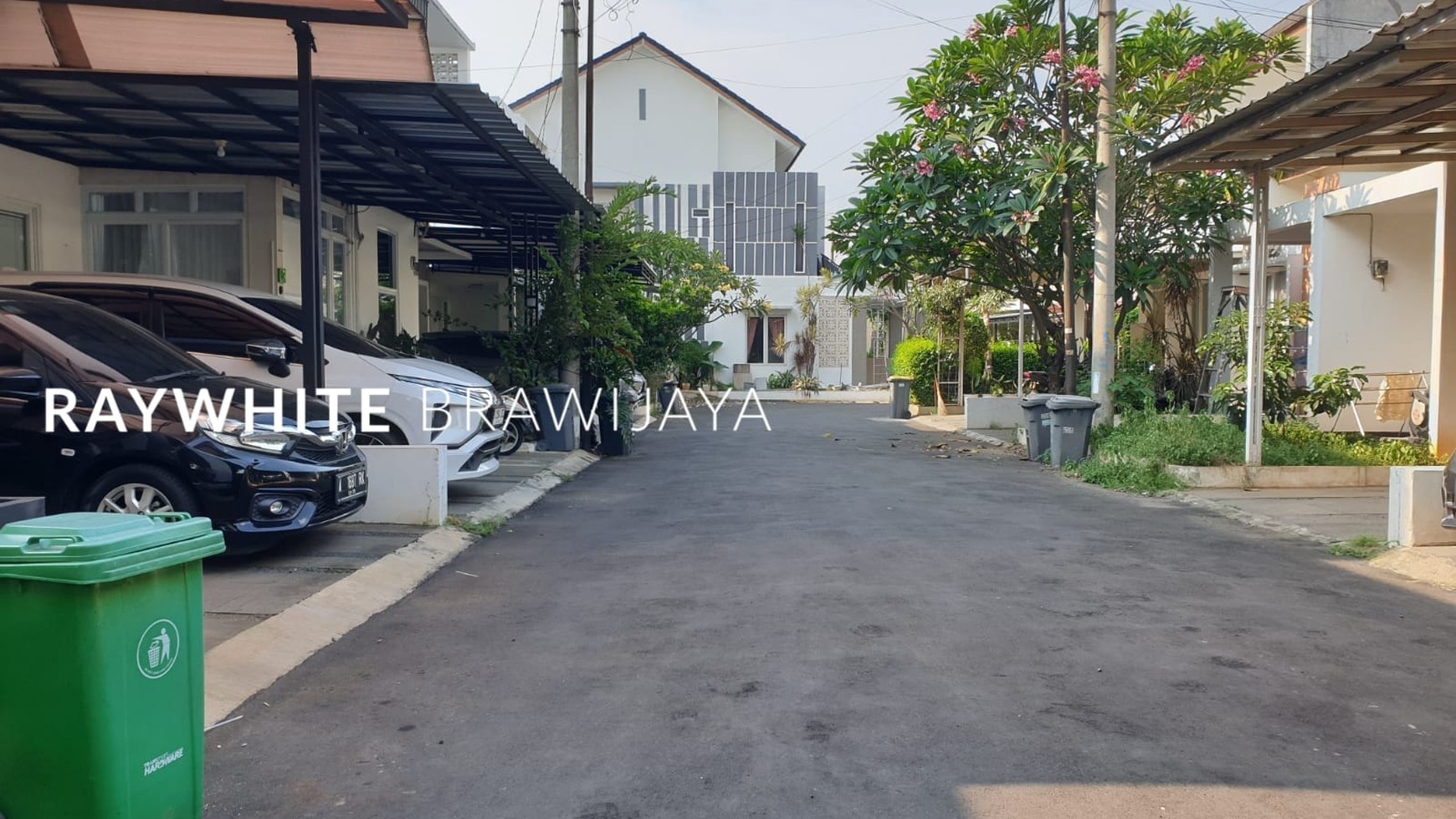 Rumah Dalam Cluster Lingkungan Tenang Area Jagakarsa