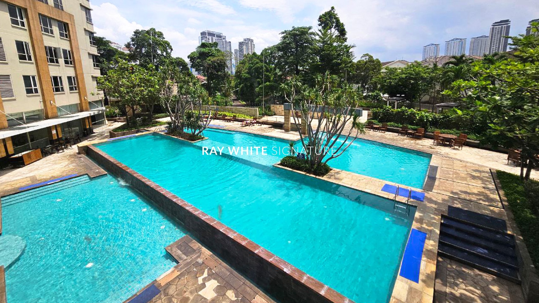 Dijual Apartemen Somerset Permata Berlian South Tower 2 Bedrooms