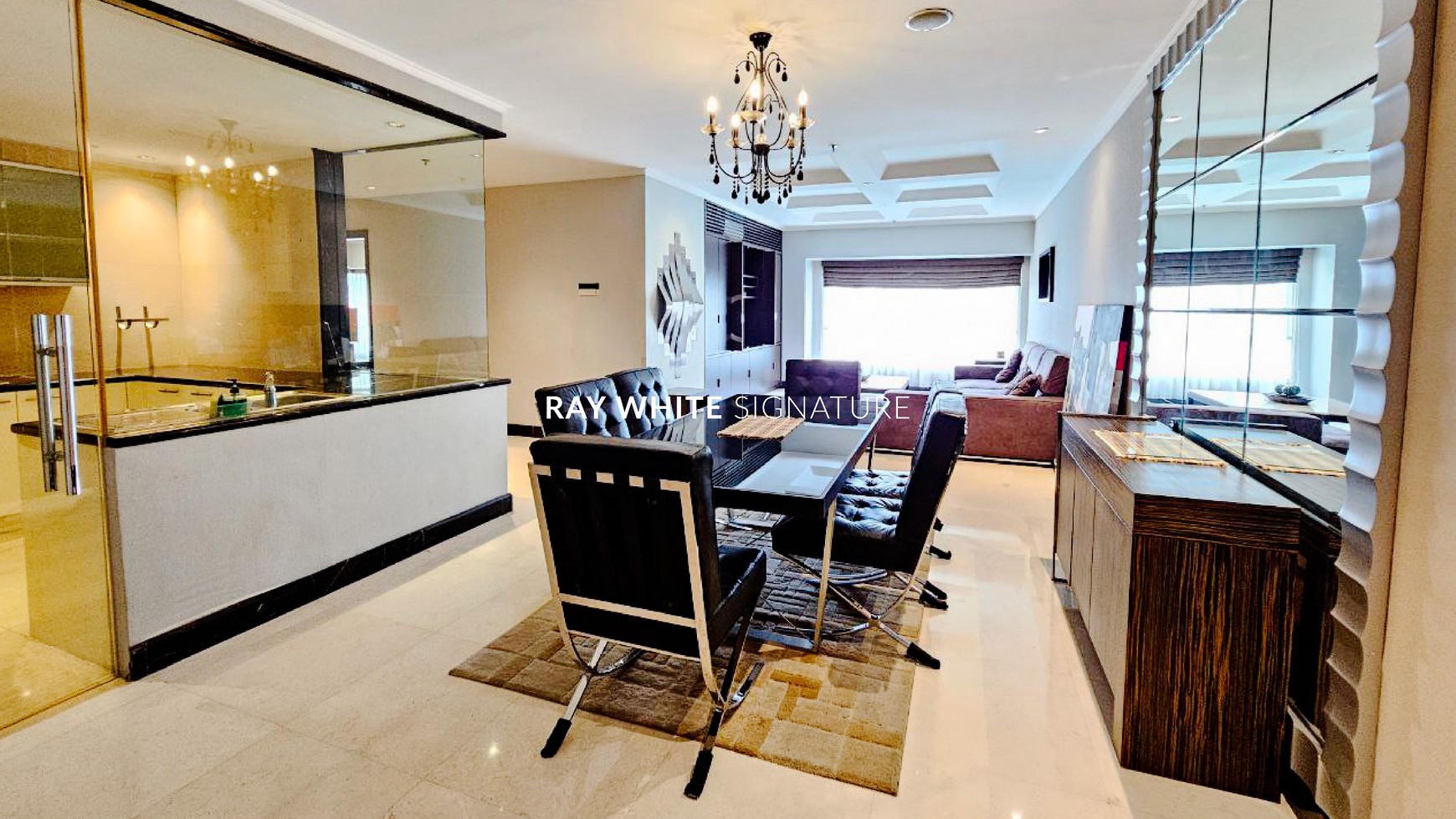 Dijual Apartemen Somerset Permata Berlian South Tower 2 Bedrooms